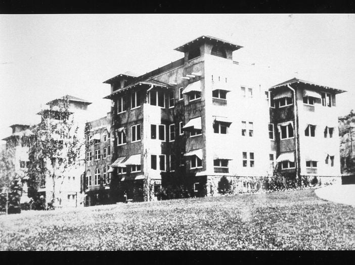 Main Hall and Cragmor Hall at UCCS
